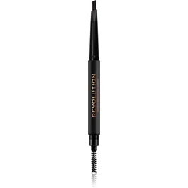 Makeup Revolution Duo Brow Definer Marrón oscuro